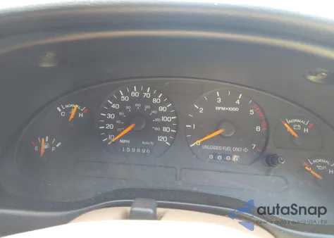1998 Ford Mustang из США, поврежденный, VIN 1FAFP4446WF184771